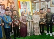 Open House Idul Fitri, Rahmijati Jahja Sambut Bupati Sofyan dan Jajaran Pemkab Gorontalo