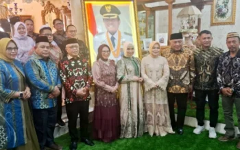 Open House Idul Fitri, Rahmijati Jahja Sambut Bupati Sofyan dan Jajaran Pemkab Gorontalo