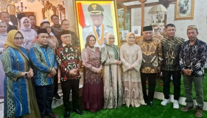 Open House Idul Fitri, Rahmijati Jahja Sambut Bupati Sofyan dan Jajaran Pemkab Gorontalo