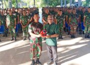 Jelang Tugas ke Papua, Prajurit Yonif 713/ST Dapat Pesan Khusus dari Bupati Sofyan