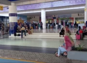 Arus Balik Lebaran, Bandara Djalaluddin Gorontalo Dipadati Penumpang