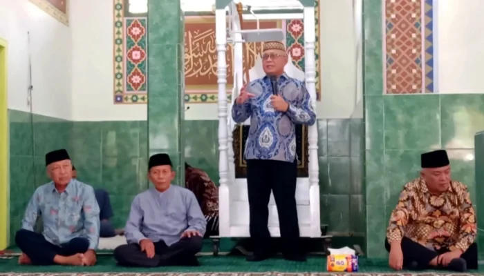 Bupati Sofyan Tekankan Tradisi Lebaran Ketupat Jaton Harus Terus Dilestarikan