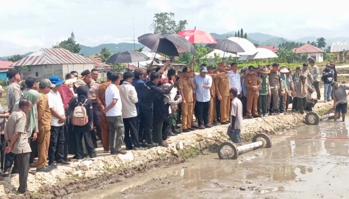 Penanaman Perdana Dimulai, Gorontalo Siap Sukseskan Penas KTNA XVII