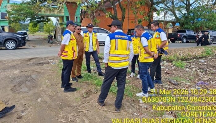 Sambut PENAS KTNA XVII, Tiga Ruas Jalan Akses VVIP Segera Dibenahi