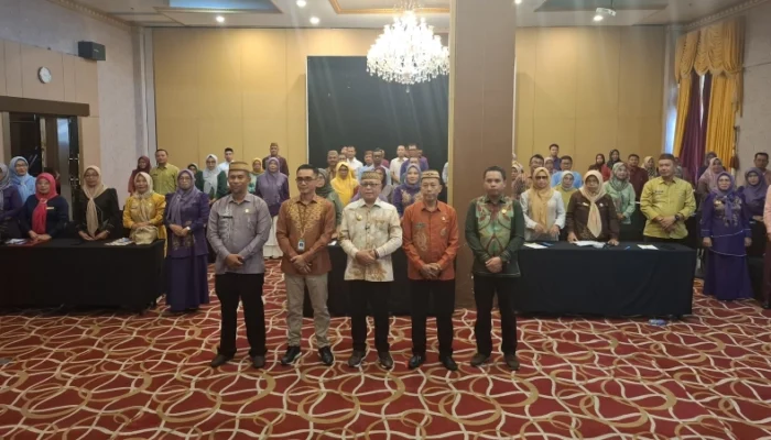 Bimtek TKA 2026 Dibuka, Bupati Sofyan Dorong Peningkatan Mutu Pendidikan