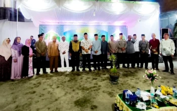 Halal Bi Halal di Dumati, Wabup Tonny Ajak Warga Perkuat Persaudaraan