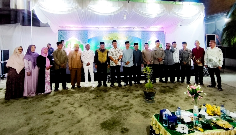 Foto bersama saat Halal Bi Halal, foto: ist.