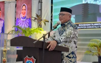 Bupati Sofyan Puhi Buka MTQ 2026, Tekankan Penguatan Karakter Religius