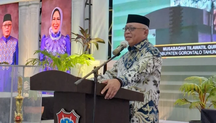 Bupati Sofyan Puhi Buka MTQ 2026, Tekankan Penguatan Karakter Religius