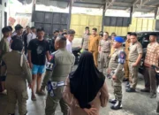 Gercep, Satpol PP Kabgor Grebek Tempat PS yang Diduga Jadi Lokasi Pesta Miras Siswa