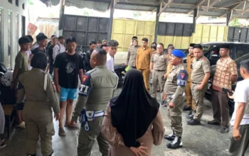 Gercep, Satpol PP Kabgor Grebek Tempat PS yang Diduga Jadi Lokasi Pesta Miras Siswa