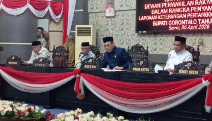 Zulfikar Usira Umumkan Susunan Pansus LKPJ 2025 di Sidang Paripurna