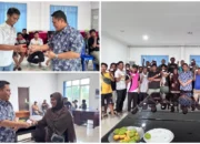 Tak Henti Berbagi, Revi Bobihoe Kembali Salurkan Asuransi untuk Pekerja Transportasi