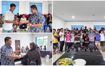 Tak Henti Berbagi, Revi Bobihoe Kembali Salurkan Asuransi untuk Pekerja Transportasi