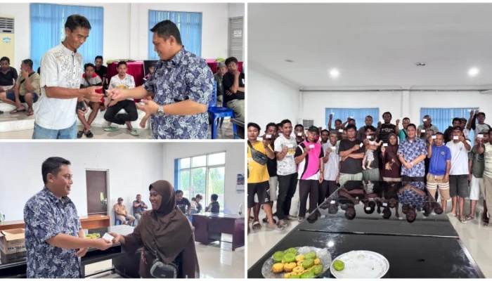 Tak Henti Berbagi, Revi Bobihoe Kembali Salurkan Asuransi untuk Pekerja Transportasi