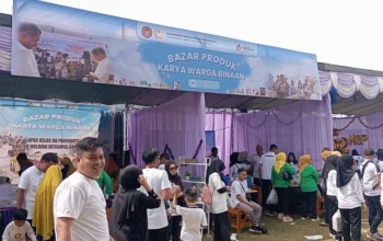Semarak Hari Bakti Pemasyarakatan ke-62, Kanwil Ditjenpas Gorontalo Gelar Bazaar Karya Warga Binaan