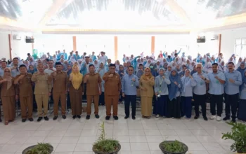 Pemkab Gorontalo Terima Mahasiswa PKLT, Perkuat Kolaborasi Tangani Masalah Kesehatan