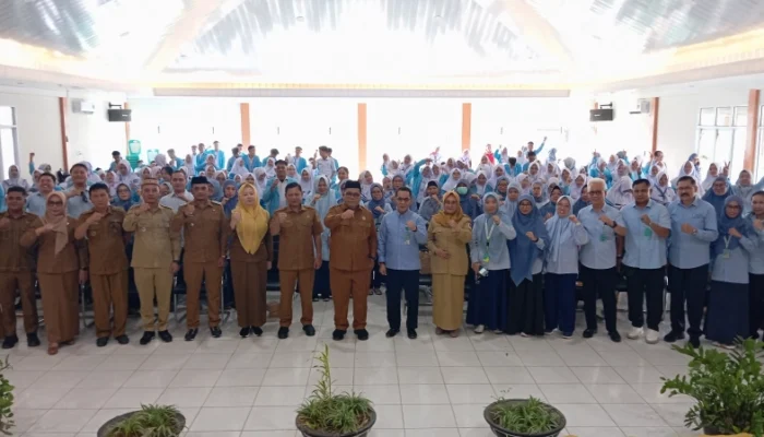 Pemkab Gorontalo Terima Mahasiswa PKLT, Perkuat Kolaborasi Tangani Masalah Kesehatan