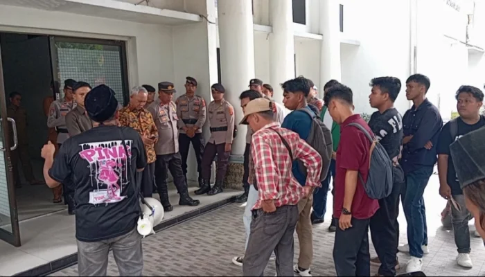 Aliansi BEM IAIN Gorontalo Tuntut Pemecatan Oknum Anggota DPRD Kabgor