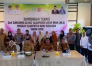 Perkuat Perlindungan Anak, DinsosP3APPKB Bone Bolango Gelar Bimtek KLA
