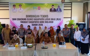 Perkuat Perlindungan Anak, DinsosP3APPKB Bone Bolango Gelar Bimtek KLA