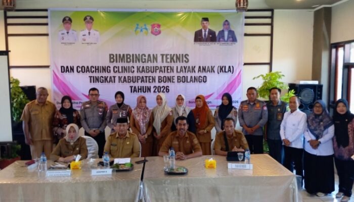 Perkuat Perlindungan Anak, DinsosP3APPKB Bone Bolango Gelar Bimtek KLA