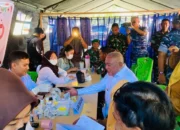 TNI AU Gelar Donor Darah dan Bazar Murah, Wabup Tonny: Bukti Kepedulian ke Masyarakat