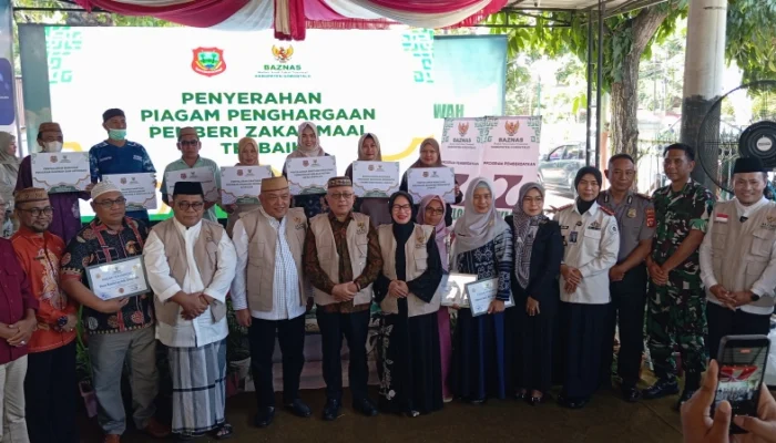 Baznas Kabgor Salurkan Bantuan Rp1 Miliar, Sasar Ratusan Mustahik di 19 Kecamatan