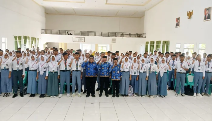 Sekda Sugondo Buka Seleksi Paskibraka, Tekankan Disiplin dan Tanggung Jawab