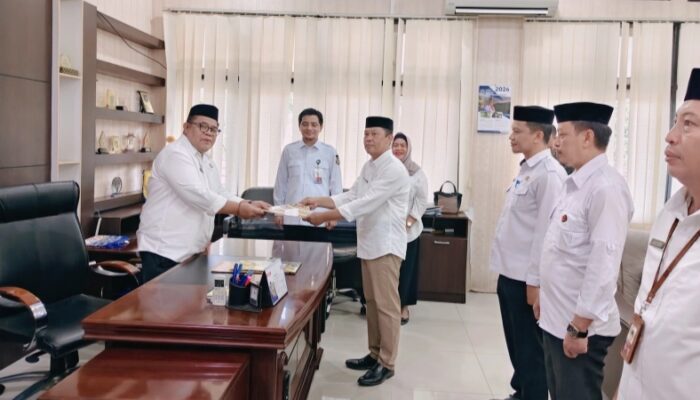 Pasca Penonaktifan Camat, Pemkab Tunjuk 4 Plh untuk Isi Kekosongan