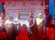 Bupati Sofyan Serahkan Bantuan untuk Lansia hingga Disabilitas