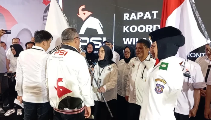 Nahkodai PSI Gorontalo, Fory Naway Pasang Target Lolos Pemilu 2029