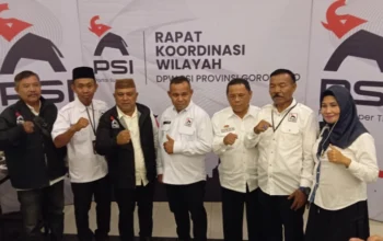 Eks Kader PAN Ramai-Ramai Berlabuh ke PSI di Gorontalo