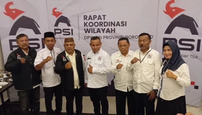 Eks Kader PAN Ramai-Ramai Berlabuh ke PSI di Gorontalo