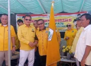 Abdul Rahman Akase Kembali Pimpin Golkar Tibawa, Terpilih Aklamasi