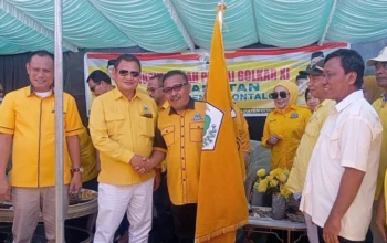 Abdul Rahman Akase Kembali Pimpin Golkar Tibawa, Terpilih Aklamasi