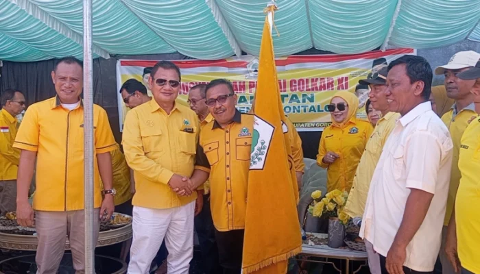 Abdul Rahman Akase Kembali Pimpin Golkar Tibawa, Terpilih Aklamasi