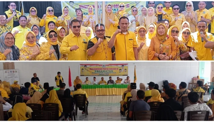 Golkar Kabgor Mulai Gelar Muscam, Diawali dari Tibawa dan Pulubala