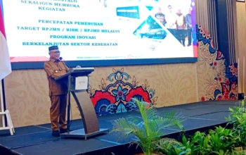 Bupati Sofyan Dorong Inovasi Kesehatan, Target RPJMD Dipercepat