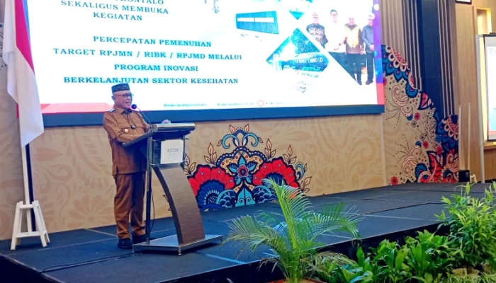 Bupati Sofyan Dorong Inovasi Kesehatan, Target RPJMD Dipercepat