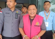 Mantan Ketua DPRD Kabgor Ditahan, Terseret Dugaan Korupsi Dana Rp3 Miliar