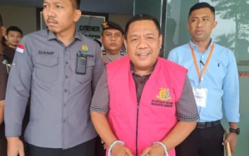 Mantan Ketua DPRD Kabgor Ditahan, Terseret Dugaan Korupsi Dana Rp3 Miliar