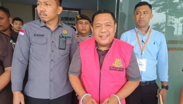 Mantan Ketua DPRD Kabgor Ditahan, Terseret Dugaan Korupsi Dana Rp3 Miliar