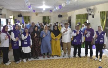 Tinjau Semarak Posyandu, Sekda Sugondo Tekankan Optimalisasi 6 Layanan Dasar