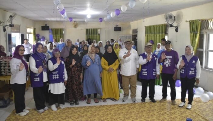 Tinjau Semarak Posyandu, Sekda Sugondo Tekankan Optimalisasi 6 Layanan Dasar