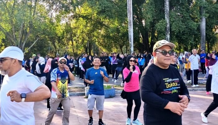 CFD ASN Hadir Lagi, Pemkab Gorontalo Dorong Aparatur Sehat dan UMKM Tumbuh