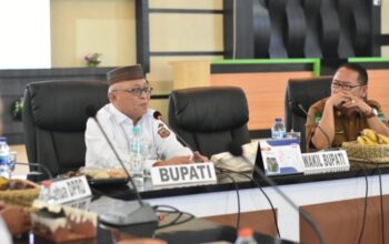 Capaian UCJ Baru 41,74 Persen, Bupati Sofyan Dorong Percepatan