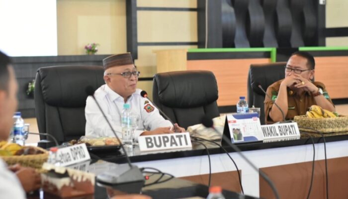 Capaian UCJ Baru 41,74 Persen, Bupati Sofyan Dorong Percepatan