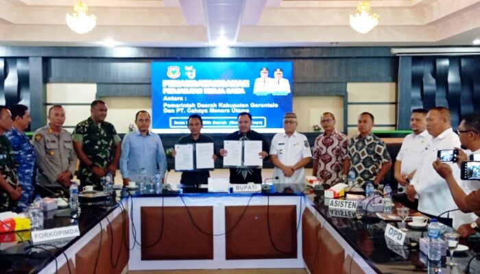 PKS Diteken, Revitalisasi Menara Pakaya Segera Dimulai