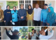 Sambut PENAS KTNA, Pemkab Gorontalo Tebar Bibit dan Pasang Stiker Homestay